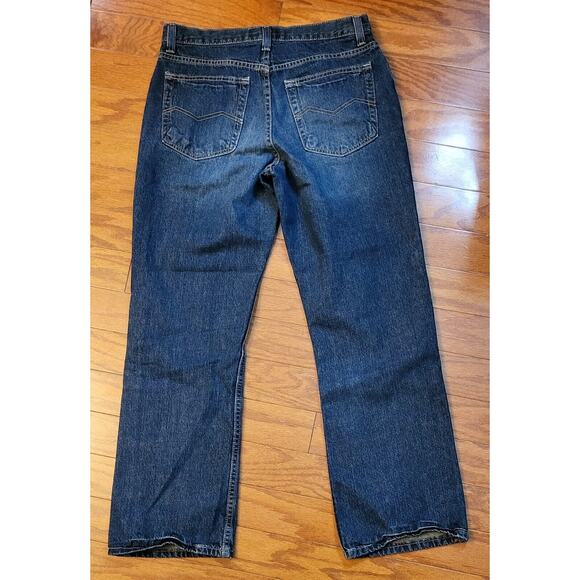 Red Camel Jeans Mens Actual 32x29 Blue Medium Wash Straight Leg - Picture 3 of 15